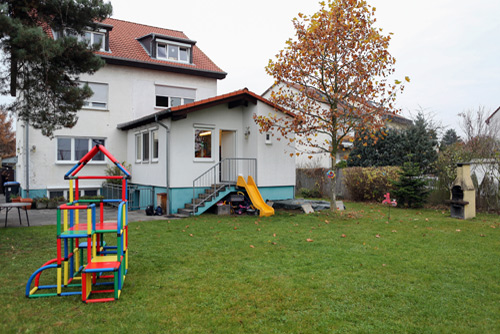 Mäander e.V. - Gartenbereich Mutter-Kind-Haus